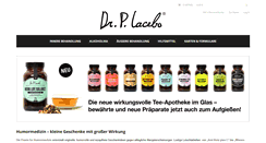 Desktop Screenshot of dr-p-lacebo.de